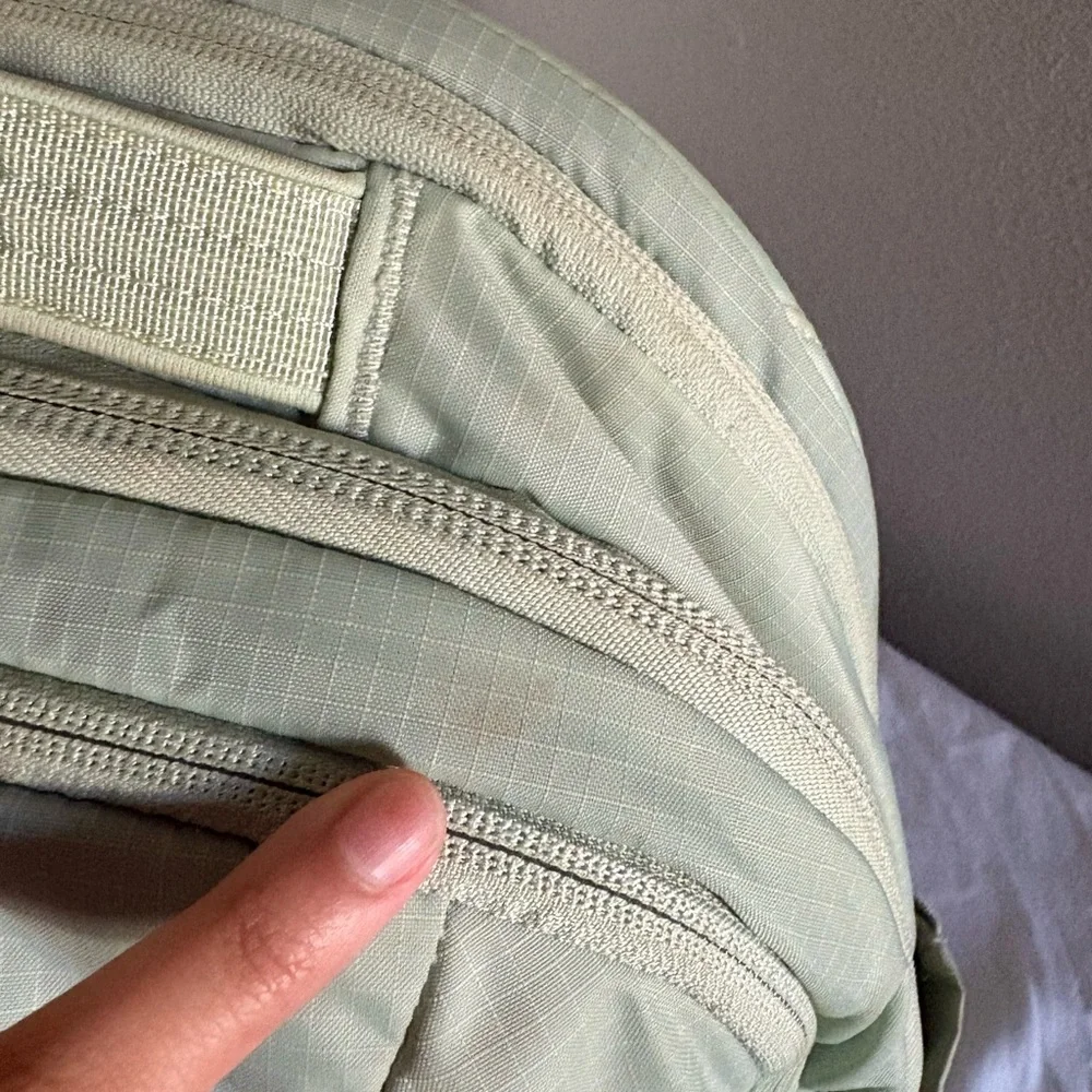 The North Face Mint Green Backpack
